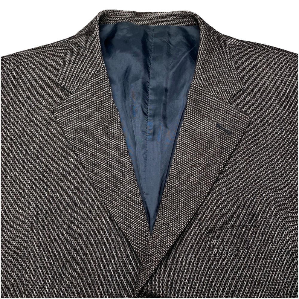 Ermenegildo Zegna Soft Woven Sport Coat (44L) Wool Cashmere 3B0V Dark Taupe